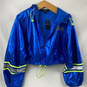 Forever 21 Electric Blue Jacket
